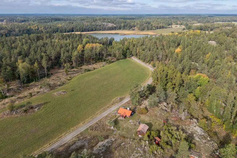 Fritidshus, 1 rum, 40 m² i Tjust Skärgård