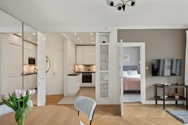 Apartment, 2 rooms, 43 m² in Uppsala