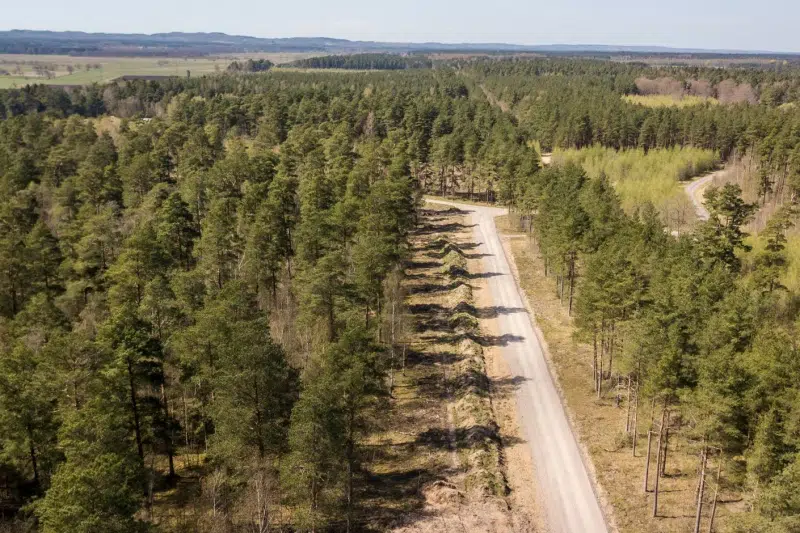Land / plot in Svansjö Väst