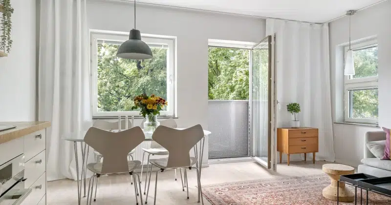 Lägenhet, 1 rum, 44 m² i Tuna