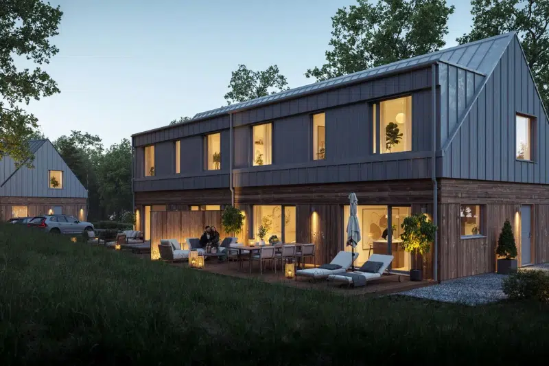 Semi-detached/terraced, 5 rooms, 134 m² in Tyresö
