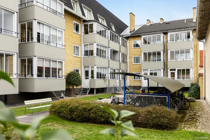 Apartment, 3 rooms, 70 m² in Karlshamn