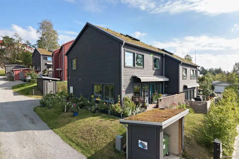 Semi-detached/terraced, 5 rooms, 119 m² in Tyresö