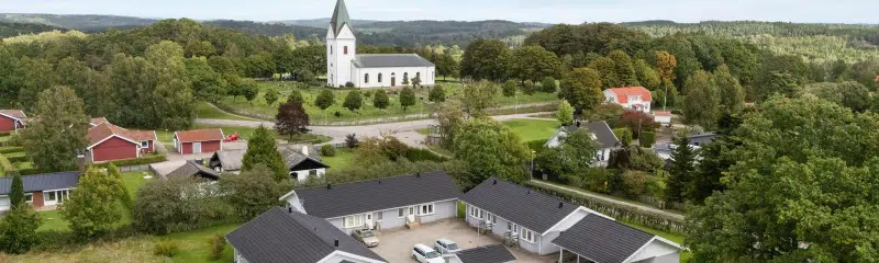 House, 214 m² in Varberg