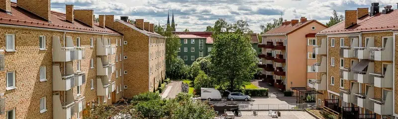Lägenhet, 1 rum, 40 m² i Höganäs