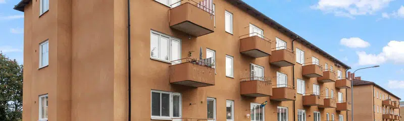 Lägenhet, 2 rum, 43 m² i Norrtälje