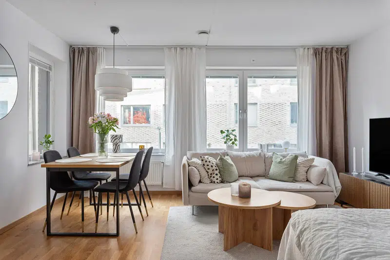 Apartment, 1 room, 37 m²