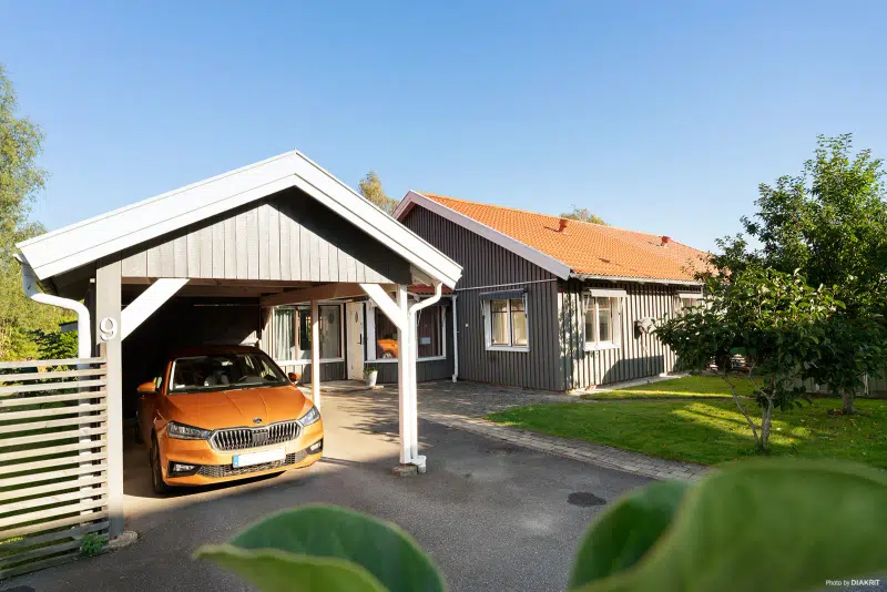 Par-/radhus, 3 rum, 83 m² i Hindås