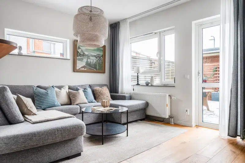 Par-/radhus, 4 rum, 73 m² i Lund