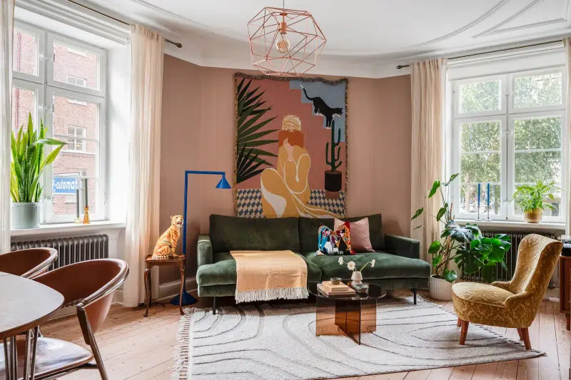 Apartment, 2 rooms, 64 m² in Malmö