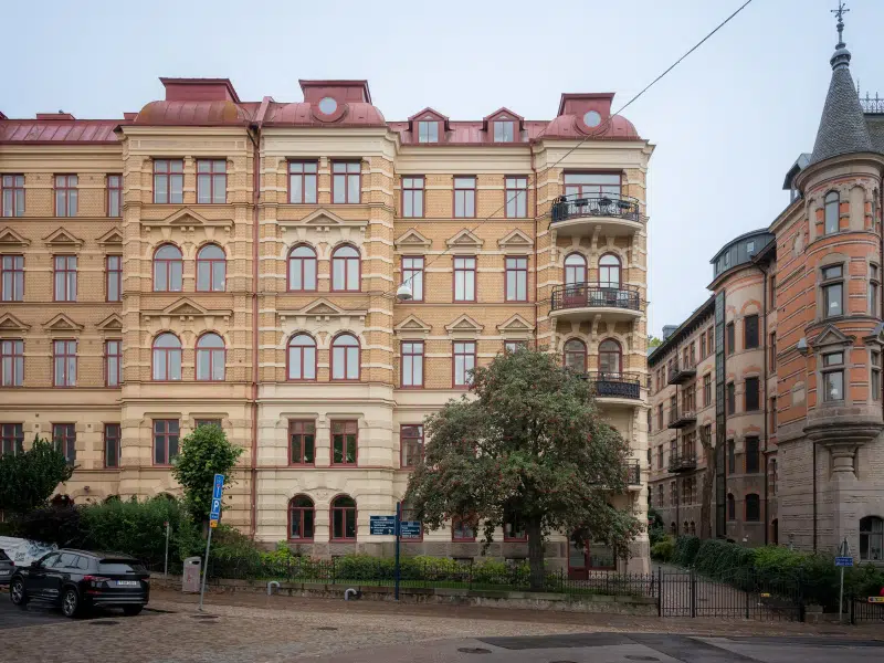 Lägenhet, 3 rum, 138 m² i Vasastaden