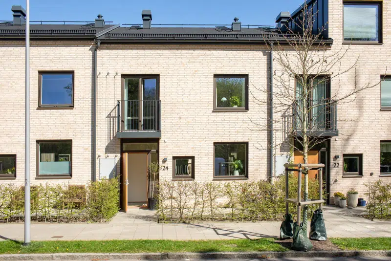 Apartment, 5 rooms, 114 m² in Trädgårdsstaden