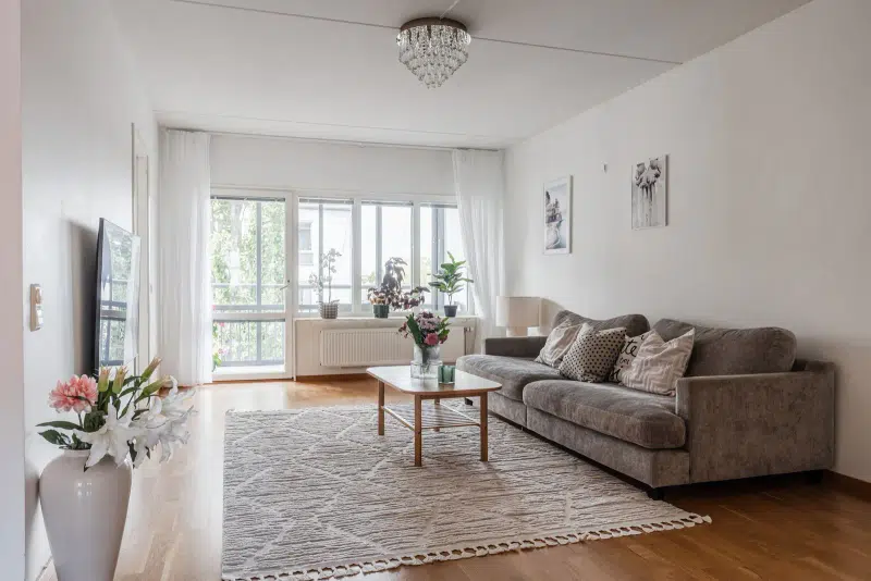 Apartment, 3 rooms, 77 m² in Kapellgärdet
