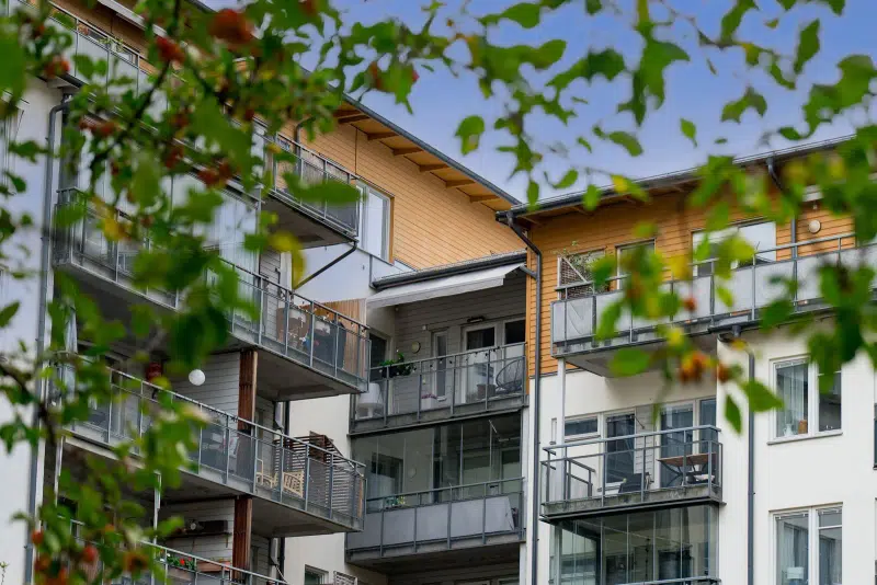 Lägenhet, 5 rum, 124 m²