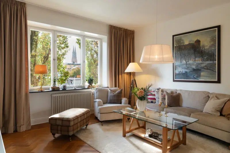Apartment, 3,5 rooms, 91 m² in Uppsala