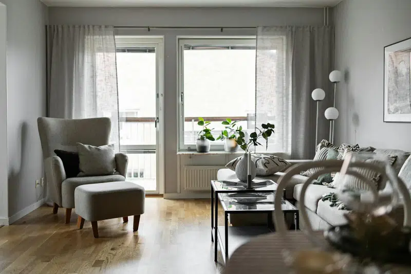 Apartment, 2 rooms, 61 m² in Umeå
