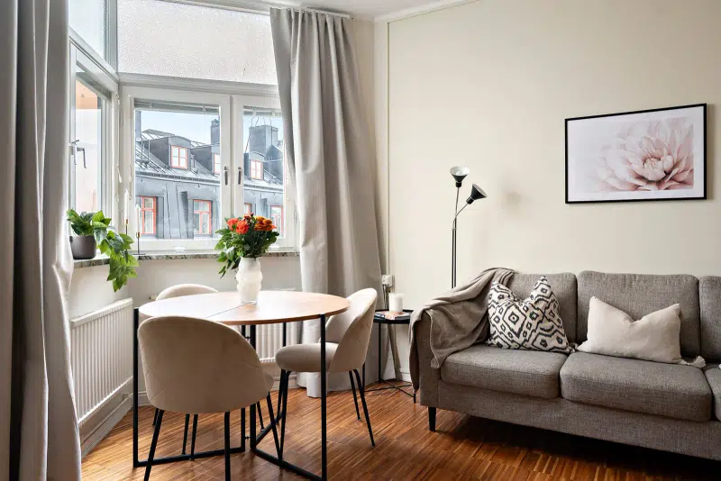 Lägenhet, 1,5 rum, 31 m² i Kungsholmen