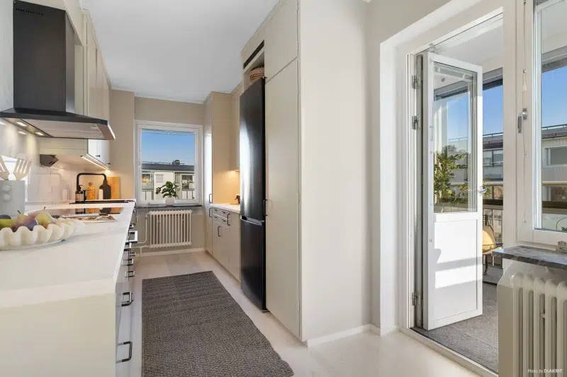 Lägenhet, 2 rum, 60 m² i Luleå