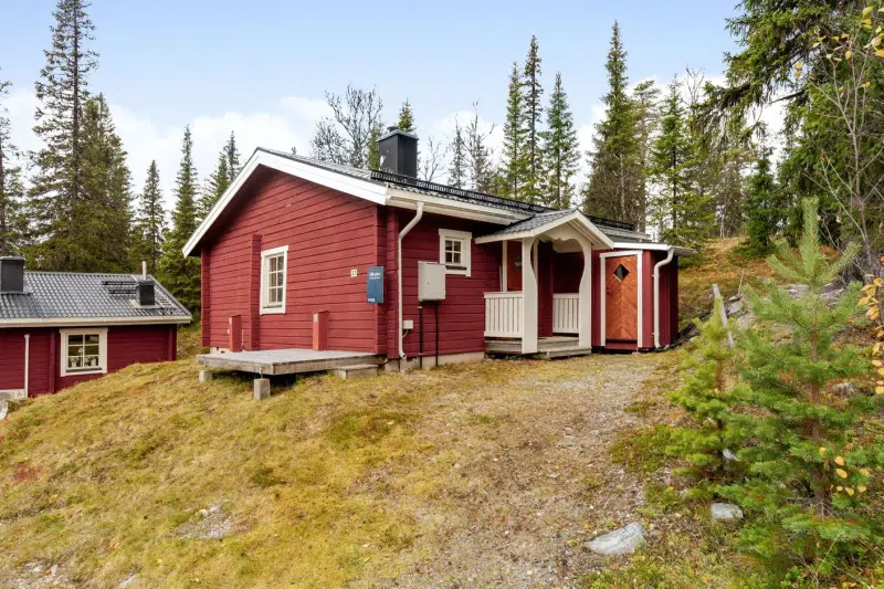 Fritidshus, 4 rum, 56 m² i Funäsdalen