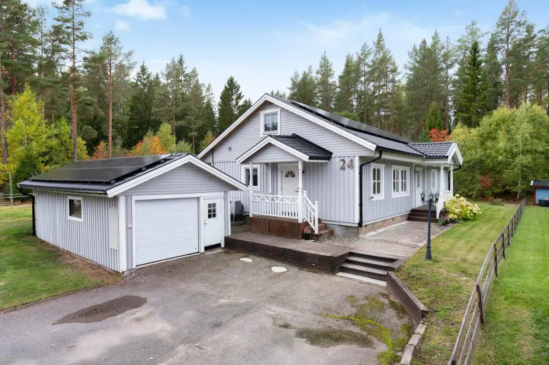 Villa, 4 rum, 121 m² i Forsbacka