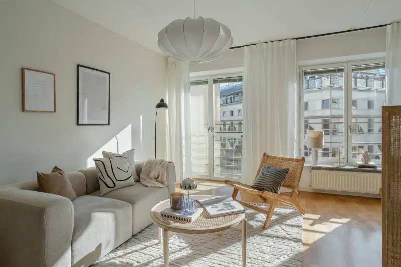 Lägenhet, 2 rum, 46 m² i Södermalm
