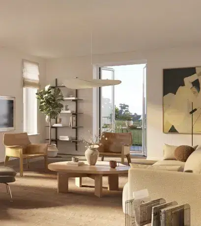 Lägenhet, 3 rum, 80 m² i Åkersberga
