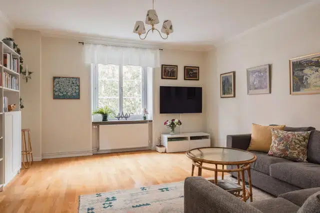 Lägenhet, 3 rum, 86 m² i Vasastan