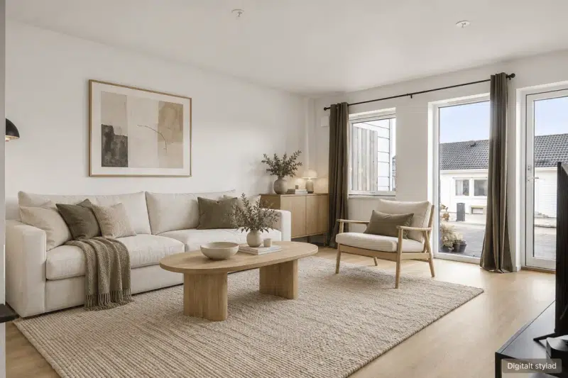 Lägenhet, 2 rum, 65 m² i Laholm