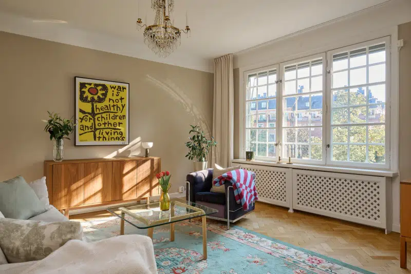 Lägenhet, 3 rum, 84 m² i Södermalm Sofia