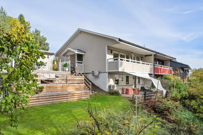 Par-/radhus, 6 rum, 119 m² i Sidsjö