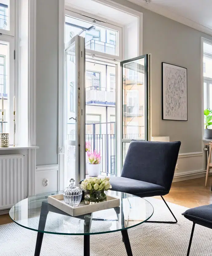 Lägenhet, 3 rum, 60 m² i Östermalm