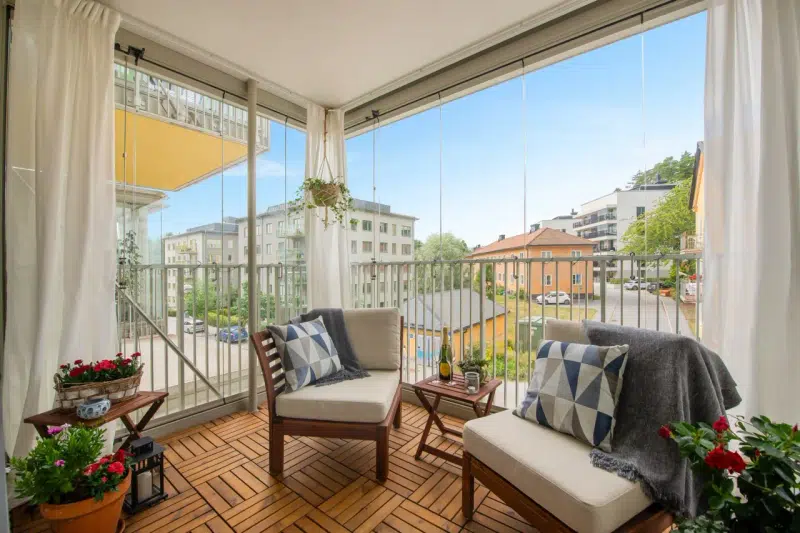Apartment, 3 rooms, 75 m² in Bromma / Beckomberga