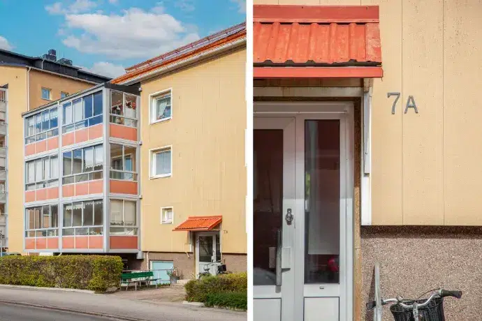 Apartment, 3 rooms, 83 m² in Oxelösund