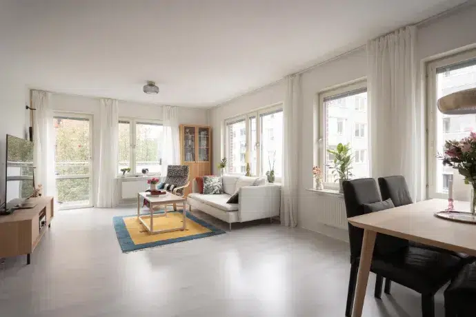 Lägenhet, 2 rum, 56 m² i Frösunda