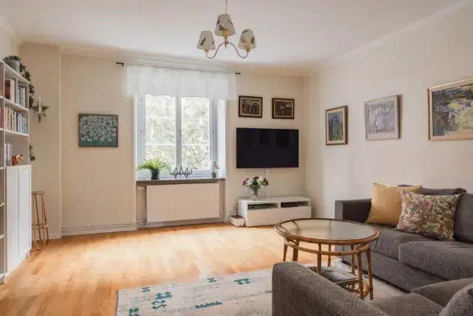 Lägenhet, 3 rum, 86 m² i Vasastan