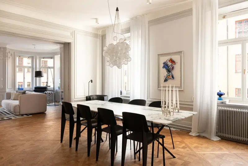 Lägenhet, 5 rum, 161 m² i Stockholm