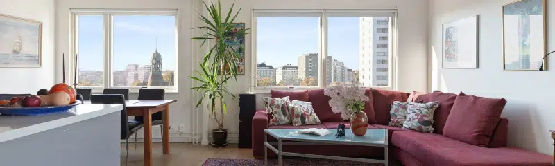 Lägenhet, 4 rum, 89 m² i Hagalund