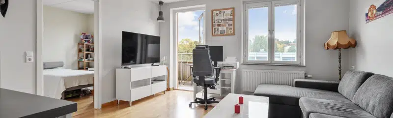 Lägenhet, 2 rum, 45 m² i Upplands Väsby