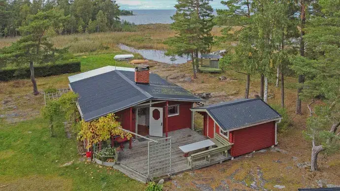 Holiday home, 3 rooms, 60 m² in Tennegårdsviken
