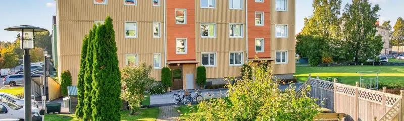 Lägenhet, 1 rum, 30 m² i Karlskoga