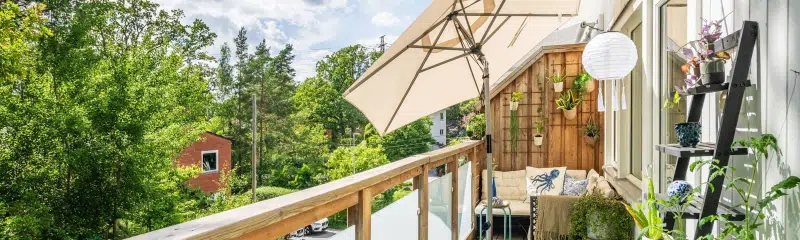 Lägenhet, 3 rum, 80 m² i Björknäs