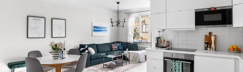 Apartment, 1 room, 43 m² in Råsunda