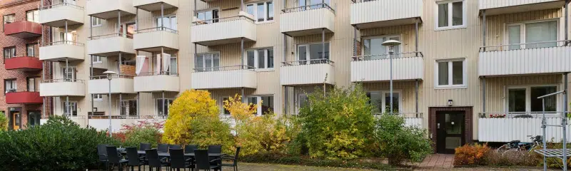 Apartment, 2 rooms, 48 m² in Karlskrona