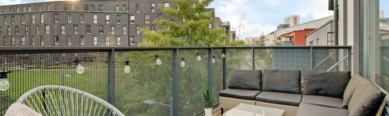 Apartment, 2 rooms, 49 m² in Annedal