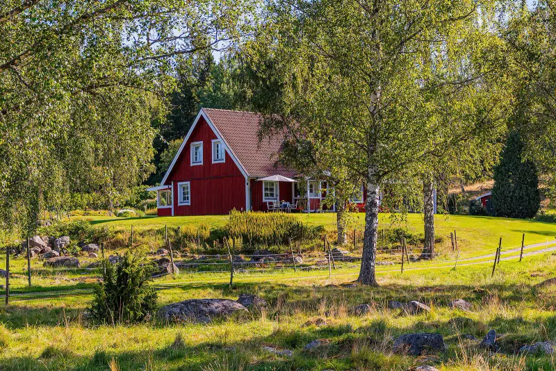 Gård, 6 rum, 145 m²