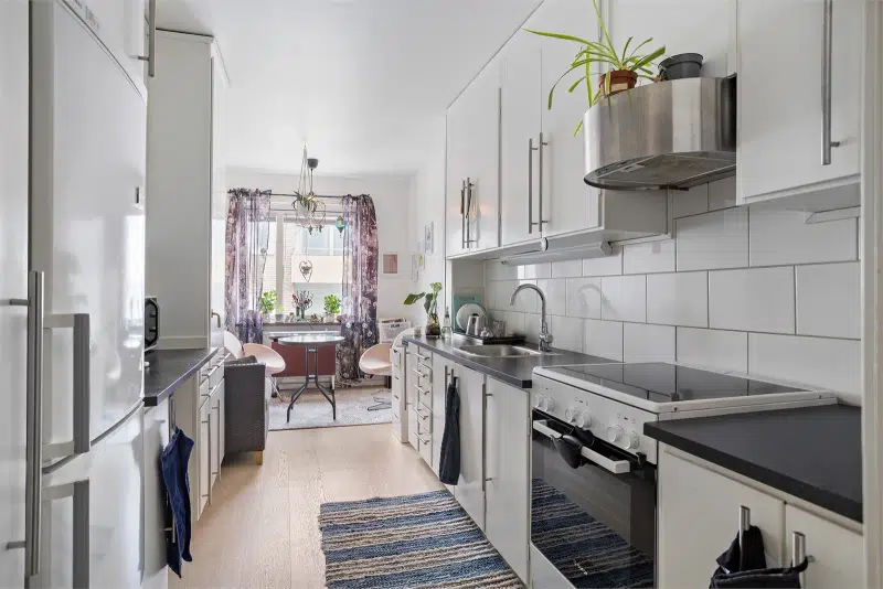 Apartment, 1 room, 45 m²