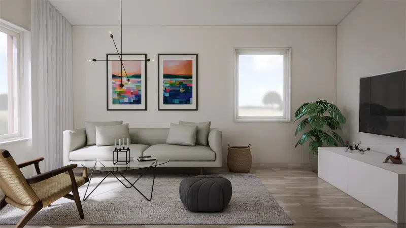 Lägenhet, 4 rum, 99 m²