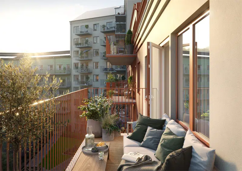 Apartment, 2 rooms, 41 m²