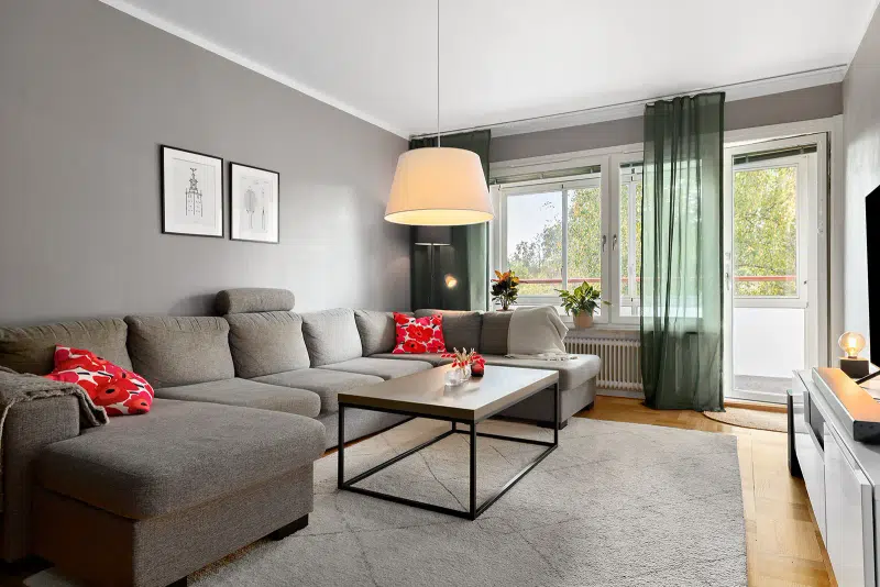 Lägenhet, 2 rum, 61 m²