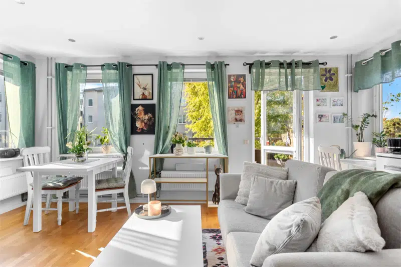 Apartment, 2 rooms, 69 m²